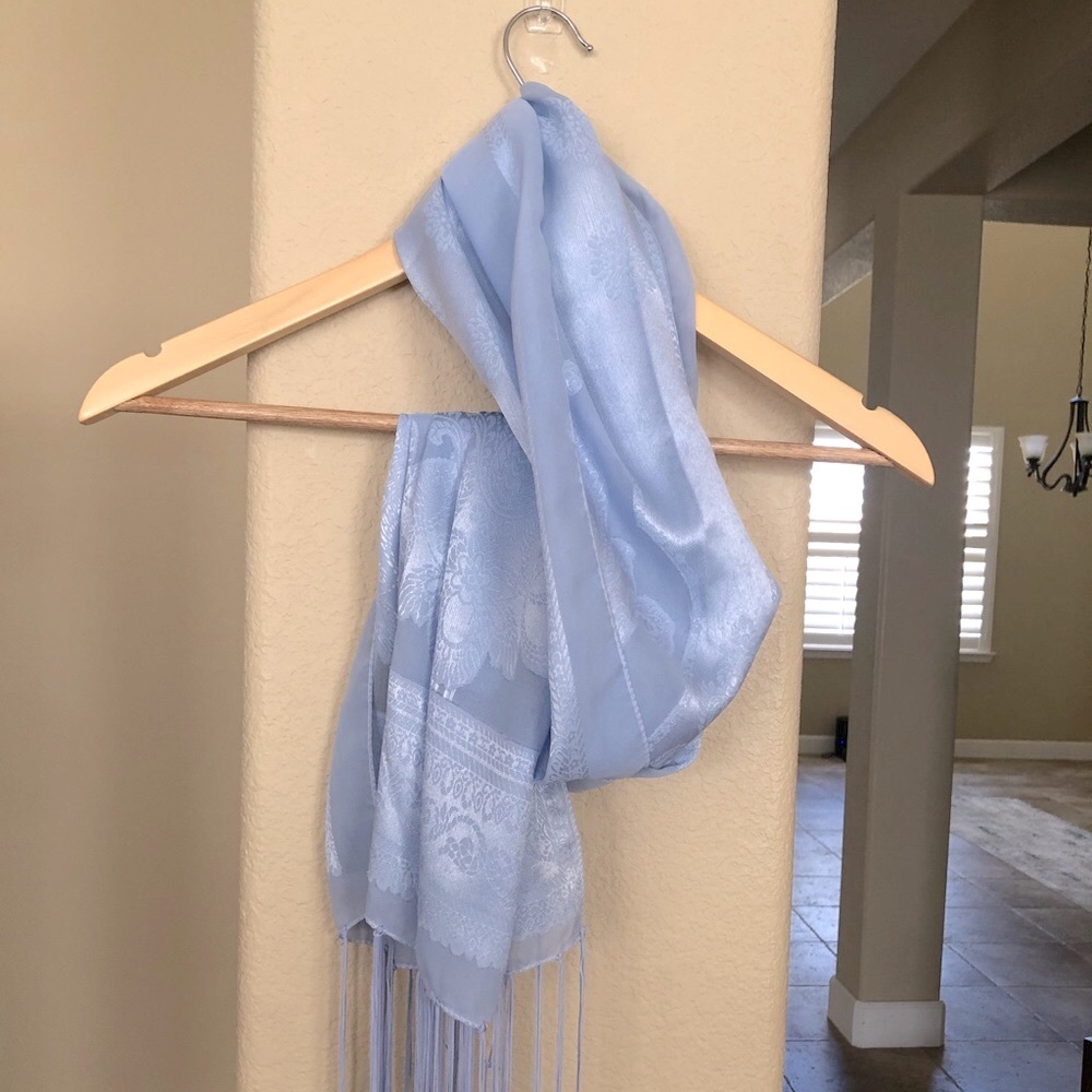 💎 Blue Scarf 🧣